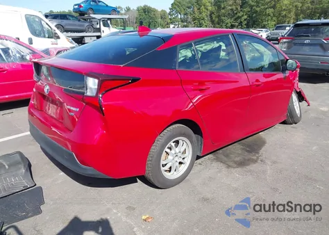 2021 Toyota Prius L Eco from USA, damaged, VIN JTDKAMFU5M3152710